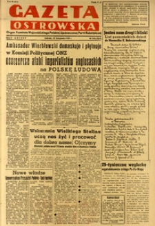 Gazeta Ostrowska 1949.11.19 R.II nr316(327)