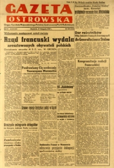 Gazeta Ostrowska 1949.11.27 R.II nr324(335)