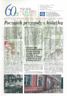 60 lat Filii dla Dzieci i Młodzieży 1952-2012