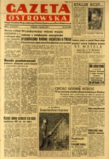 Gazeta Ostrowska 1949.12.04 R.II nr331(342)