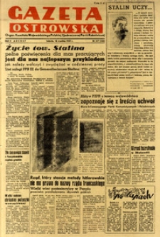 Gazeta Ostrowska 1949.12.10 R.II nr337(348)