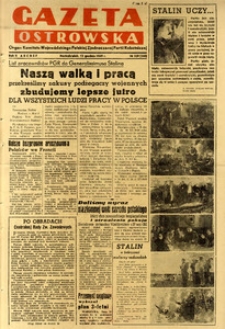 Gazeta Ostrowska 1949.12.12 R.II nr339(350)