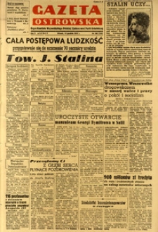 Gazeta Ostrowska 1949.12.13 R.II nr340(351)
