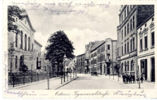 Ostrowo. Gymnasialstrasse