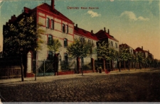 Ostrowo, Neue Kaserne
