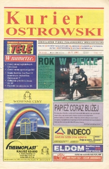Kurier Ostrowski 1997.05.18 R. III nr 20 (62)