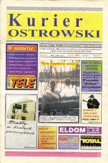 Kurier Ostrowski 1997.04.13 R. III nr 15 (57)