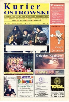 Kurier Ostrowski 1997.16.02. R. III nr 7 (49)