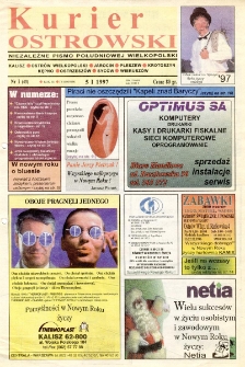 Kurier Ostrowski 1997.01.05 R. III nr 1 (43)