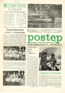 Postęp 1987.09.19, R. XV, nr 9 (217)