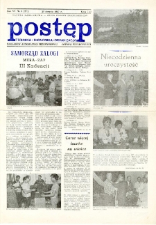 Postęp 1987.08.28, R. XV, nr 8 (220)