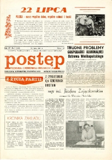Postęp 1987.07.18, R. XV, nr 7 (219)