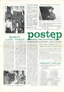 Postęp 1988.05.28, R. XVI, nr 5 (229)