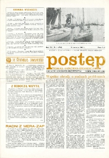 Postęp 1988.06.24, R. XVI, nr 6 (230)