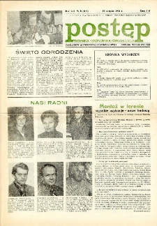 Postęp 1988.08.19, R. XVI, nr 6 (232)