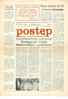 Postęp 1988.10.27, R. XVI, nr10 (234)