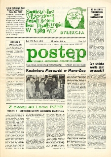 Postęp 1988.12.22, R. XVI, nr12 (236)