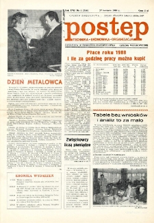 Postęp 1989.04.27, R. XVII, nr 4 (240)