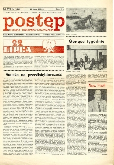Postęp 1989.07.20, R. XVII, nr 7 (243)