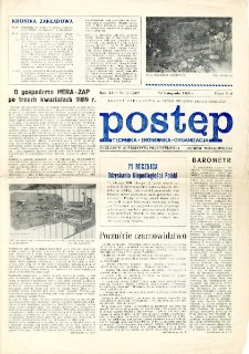 Postęp 1989.11.30, R. XVII, nr 11 (247)