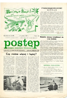 Postęp 1989.12.22, R. XVII, nr 12 (248)
