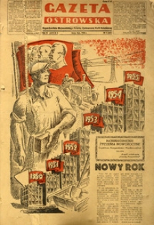 Gazeta Ostrowska 1950.01.01 R.III nr1(367)
