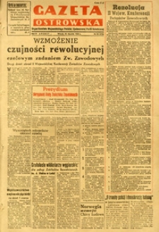 Gazeta Ostrowska 1950.01.10 R.III nr10(376)