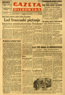Gazeta Ostrowska 1950.01.15 R.III nr15(381)