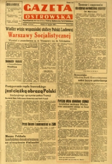 Gazeta Ostrowska 1950.01.17 R.III nr17(383)