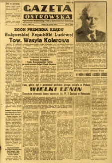 Gazeta Ostrowska 1950.01.24 R.III nr24(390)