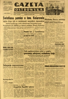 Gazeta Ostrowska 1950.01.26 R.III nr26(392)