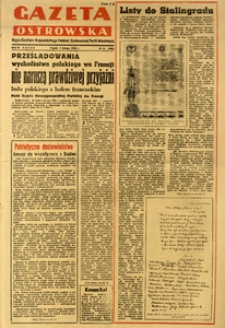 Gazeta Ostrowska 1950.02.03 R.III nr34(400)