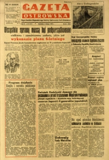 Gazeta Ostrowska 1950.02.05 R.III nr36(402
