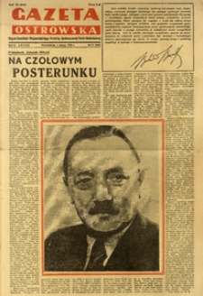 Gazeta Ostrowska 1950.02.06 R.III nr37(403)