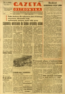 Gazeta Ostrowska 1950.02.07 R.III nr38(404)