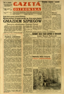 Gazeta Ostrowska 1950.02.09 R.III nr40(406)