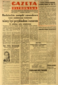 Gazeta Ostrowska 1950.02.13 R.III nr44(410)