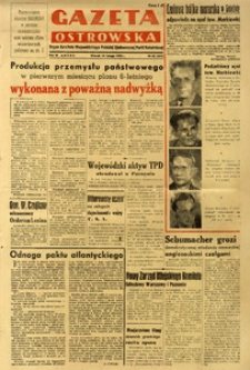 Gazeta Ostrowska 1950.02.14 R.III nr45(411)