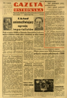 Gazeta Ostrowska 1950.02.18 R.III nr49(415)