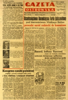 Gazeta Ostrowska 1950.02.19 R.III nr50(416)