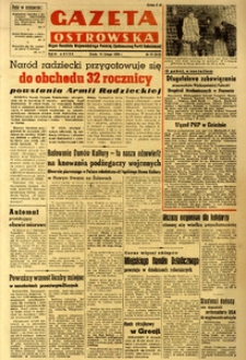 Gazeta Ostrowska 1950.02.22 R.III nr53(419)