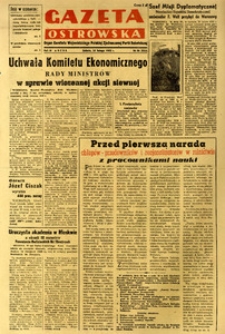 Gazeta Ostrowska 1950.02.25 R.III nr56(422)