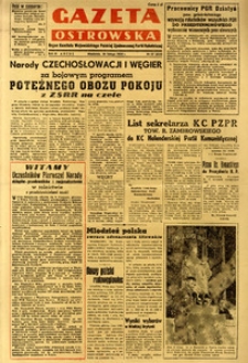 Gazeta Ostrowska 1950.02.26 R.III nr57(423)