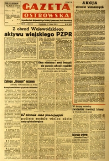 Gazeta Ostrowska 1950.02.27 R.III nr58(424)