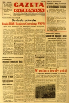 Gazeta Ostrowska 1950.03.02 R.III nr61(427)