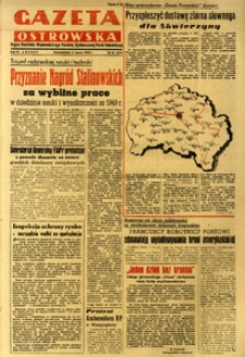 Gazeta Ostrowska 1950.03.06 R.III nr65(431)