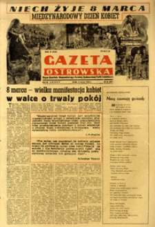 Gazeta Ostrowska 1950.03.08 R.III nr67(433)