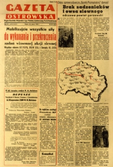 Gazeta Ostrowska 1950.03.10 R.III nr69(435)