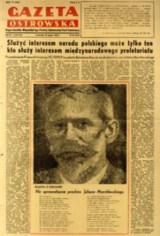 Gazeta Ostrowska 1950.03.26 R.III nr85(451)