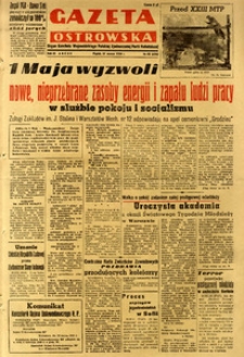 Gazeta Ostrowska 1950.03.31 R.III nr90(456)